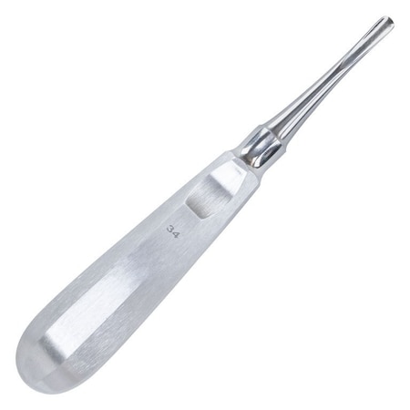 Economy No 34 Dental Elevator, 3/16in D#34